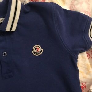 Kids Moncler Polo💦